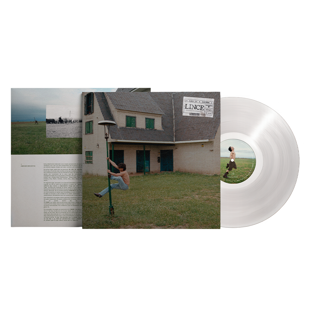 LINCE- Vinilo (Color Blanco)