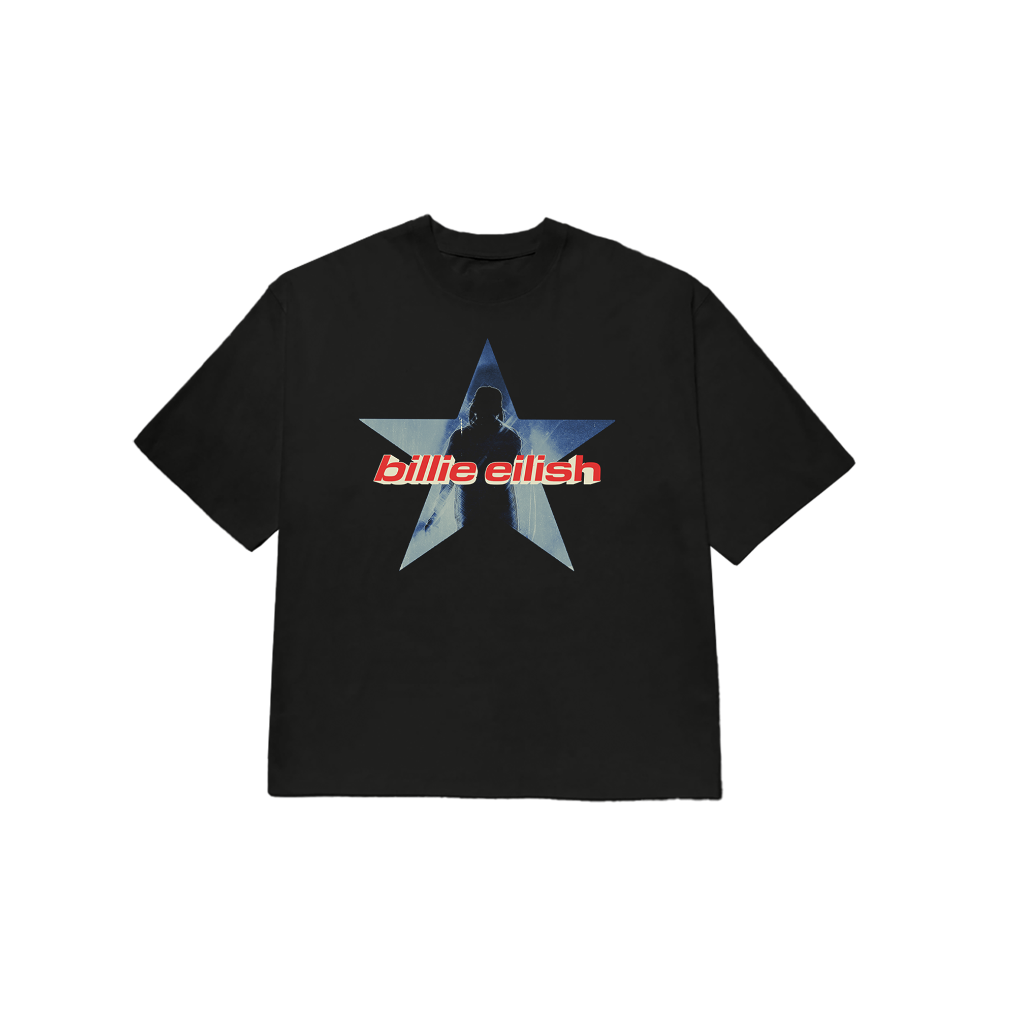 SILHOUETTE STAR LIVE IN 3D T-SHIRT