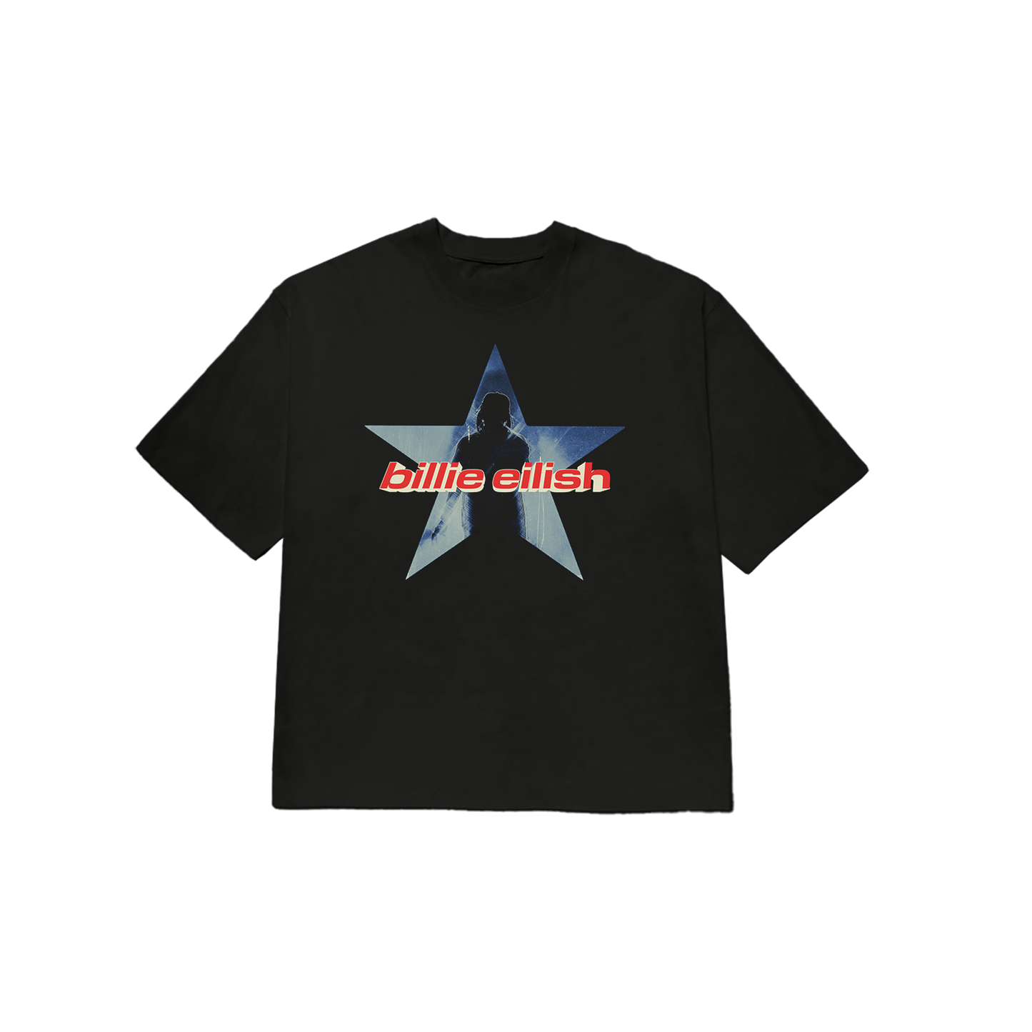 SILHOUETTE STAR LIVE IN 3D T-SHIRT