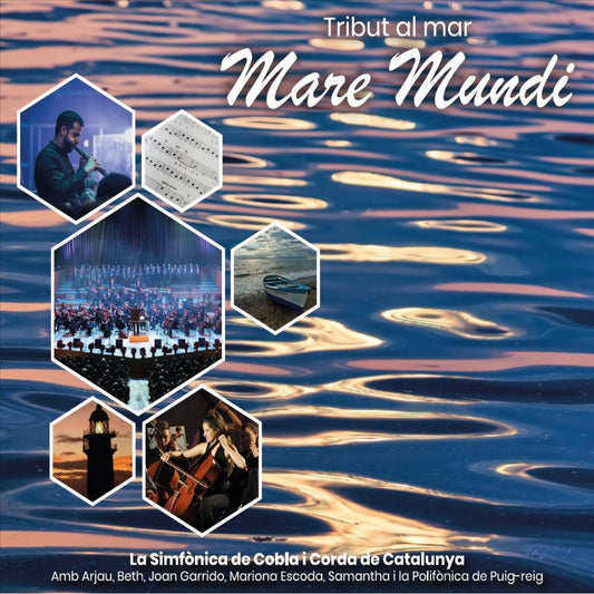 MARE MUNDI - TRIBUT AL MAR - CD (2CD)