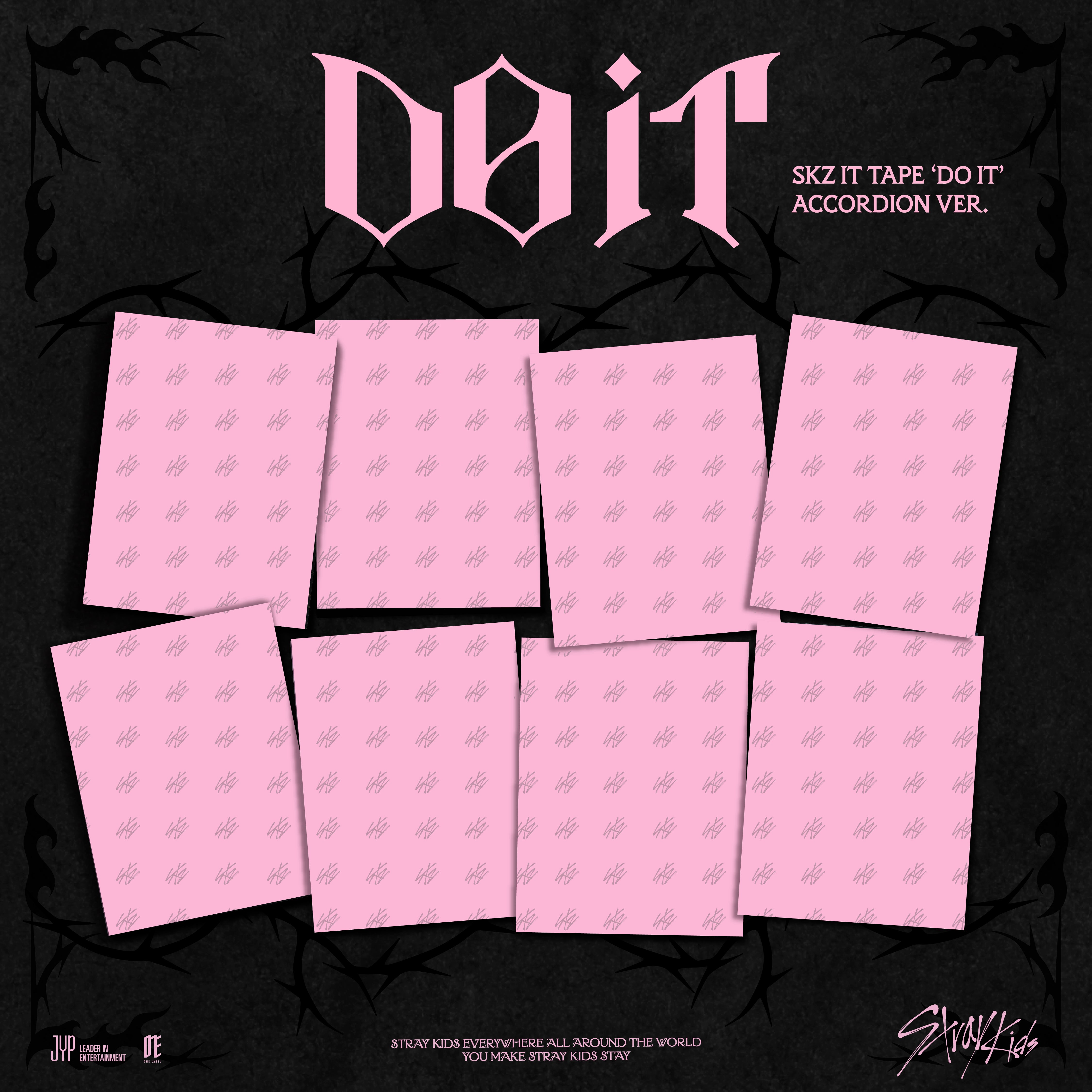 SKZ IT TAPE 'DO IT' (ACCORDION VER.) - CD – Universal Music Online