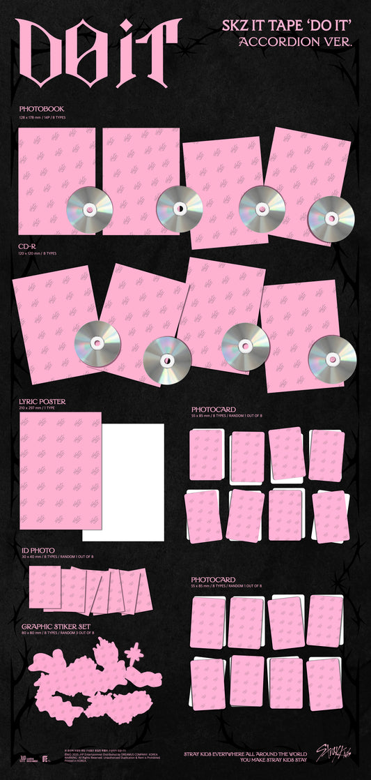 SKZ IT TAPE 'DO IT' (ACCORDION VER.) - CD