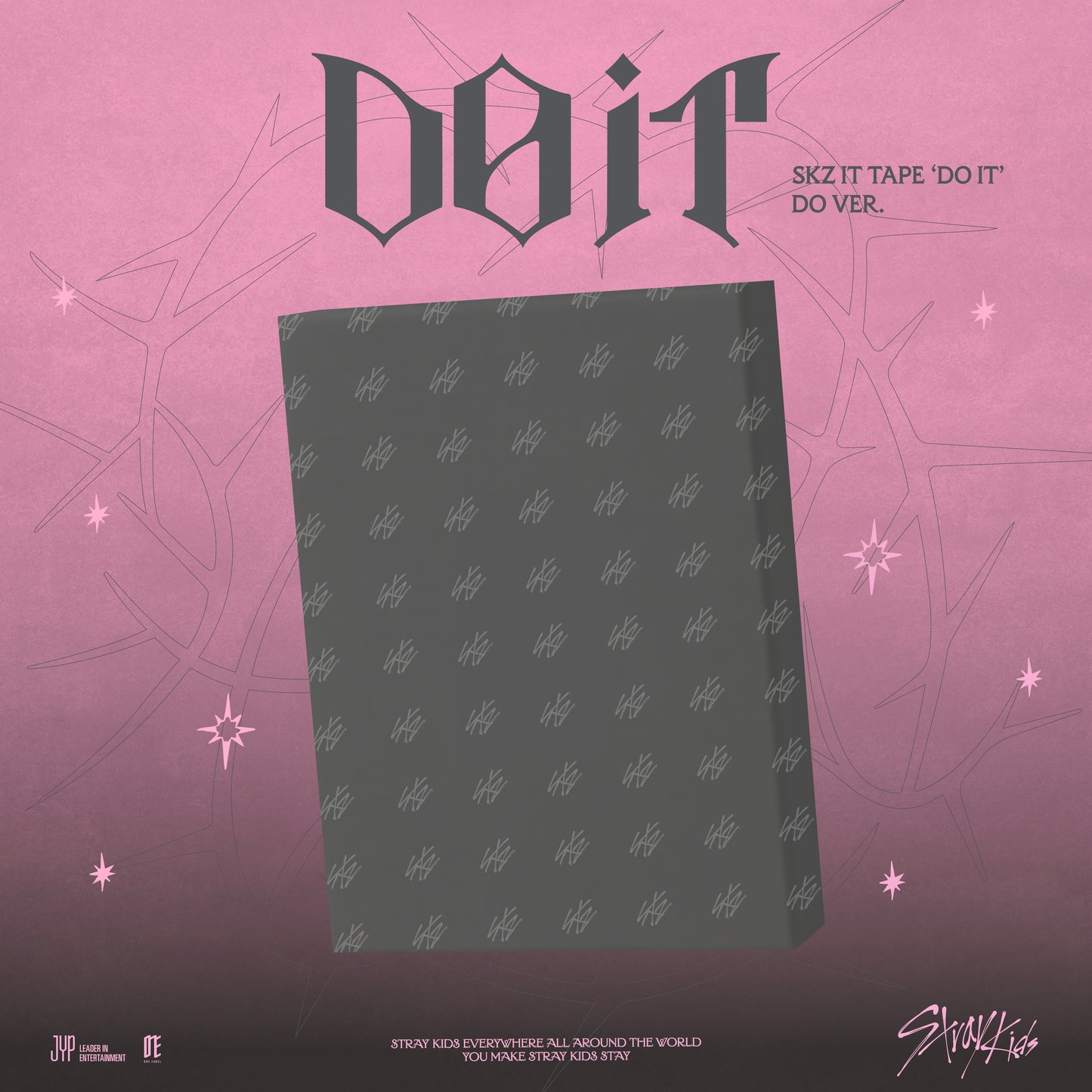 SKZ IT TAPE 'DO IT' (DO VER.) - CD