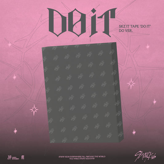 SKZ IT TAPE 'DO IT' (DO VER.) - CD