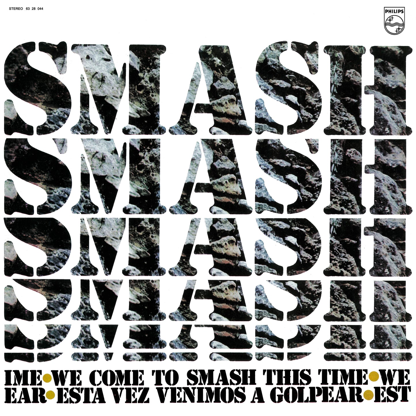 We Come To Smash This Time - Vinilo