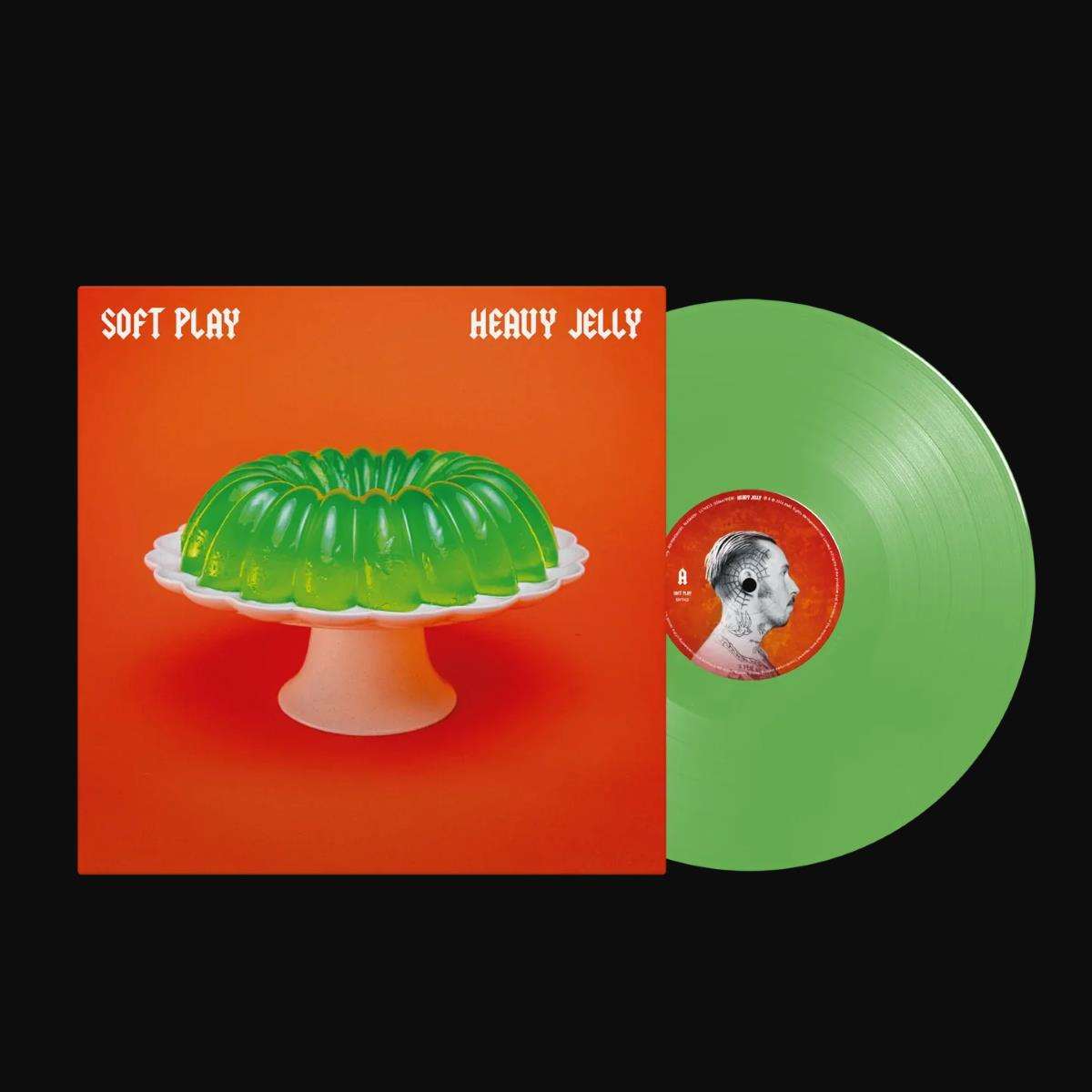 Heavy Jelly - Vinilo (Color Verde)
