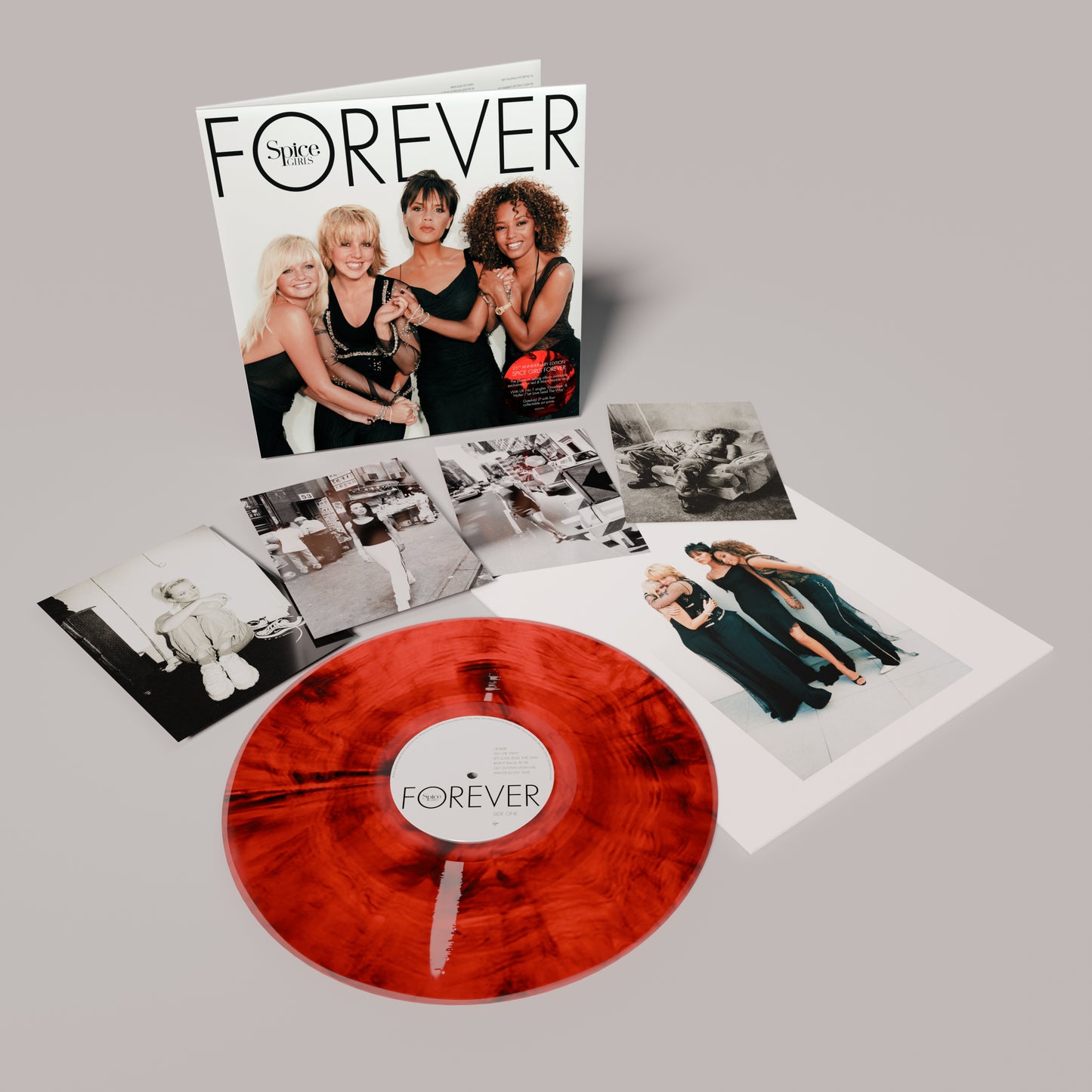 Forever (25 Aniversario) - Vinilo (Color Rojo Marmolado)