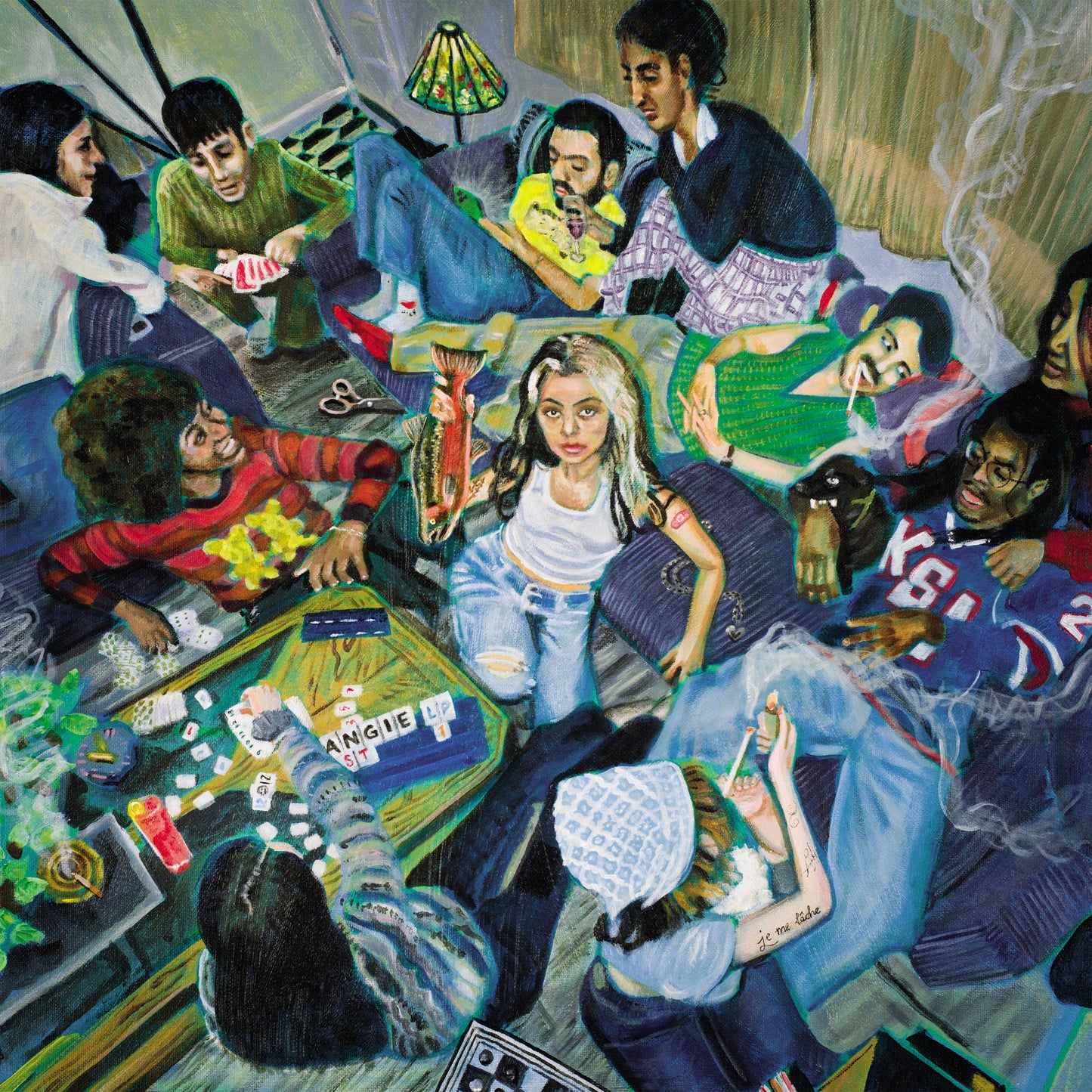 ANGIE - Vinilo (Color Verde)