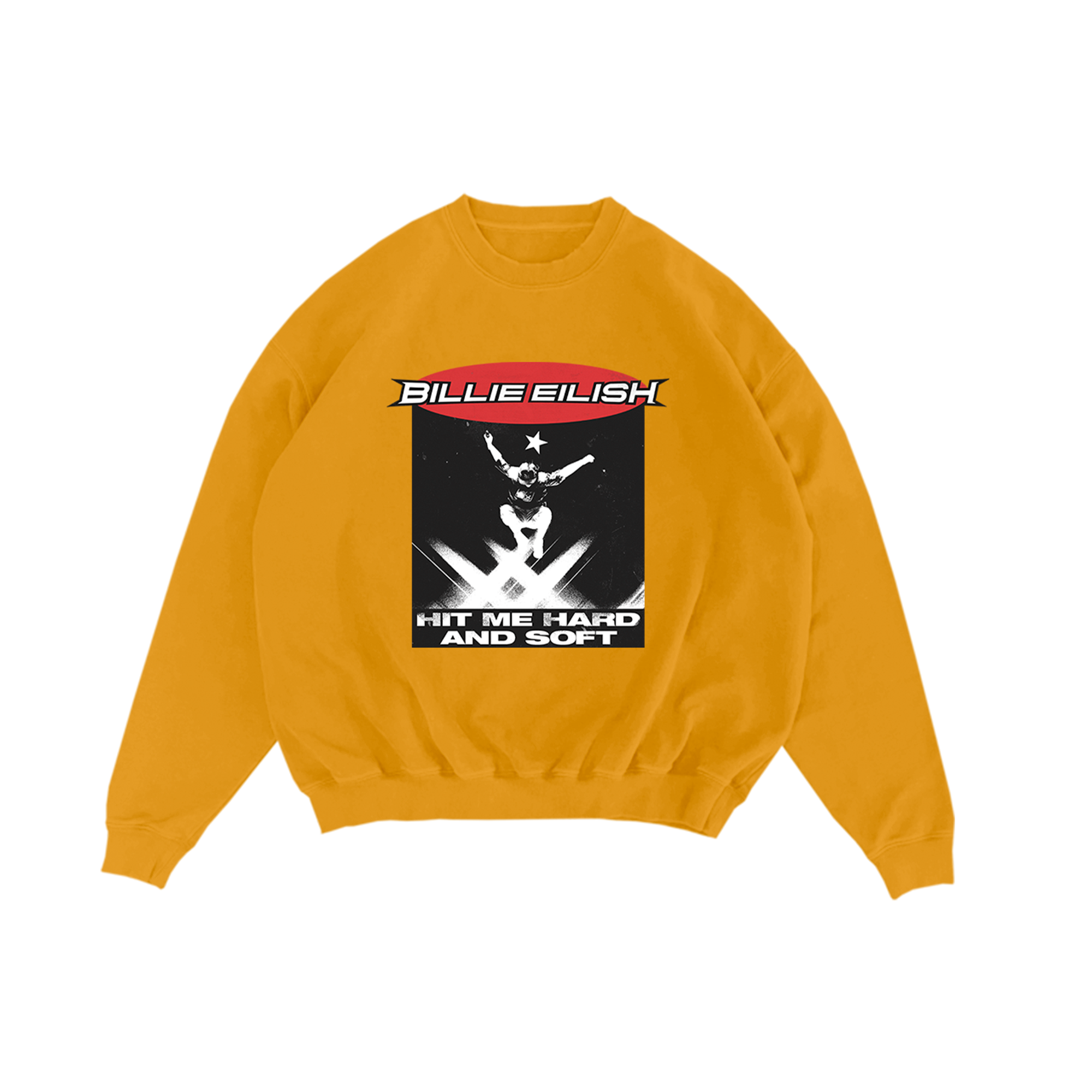 SPOTLIGHT JUMP GOLD CREWNECK