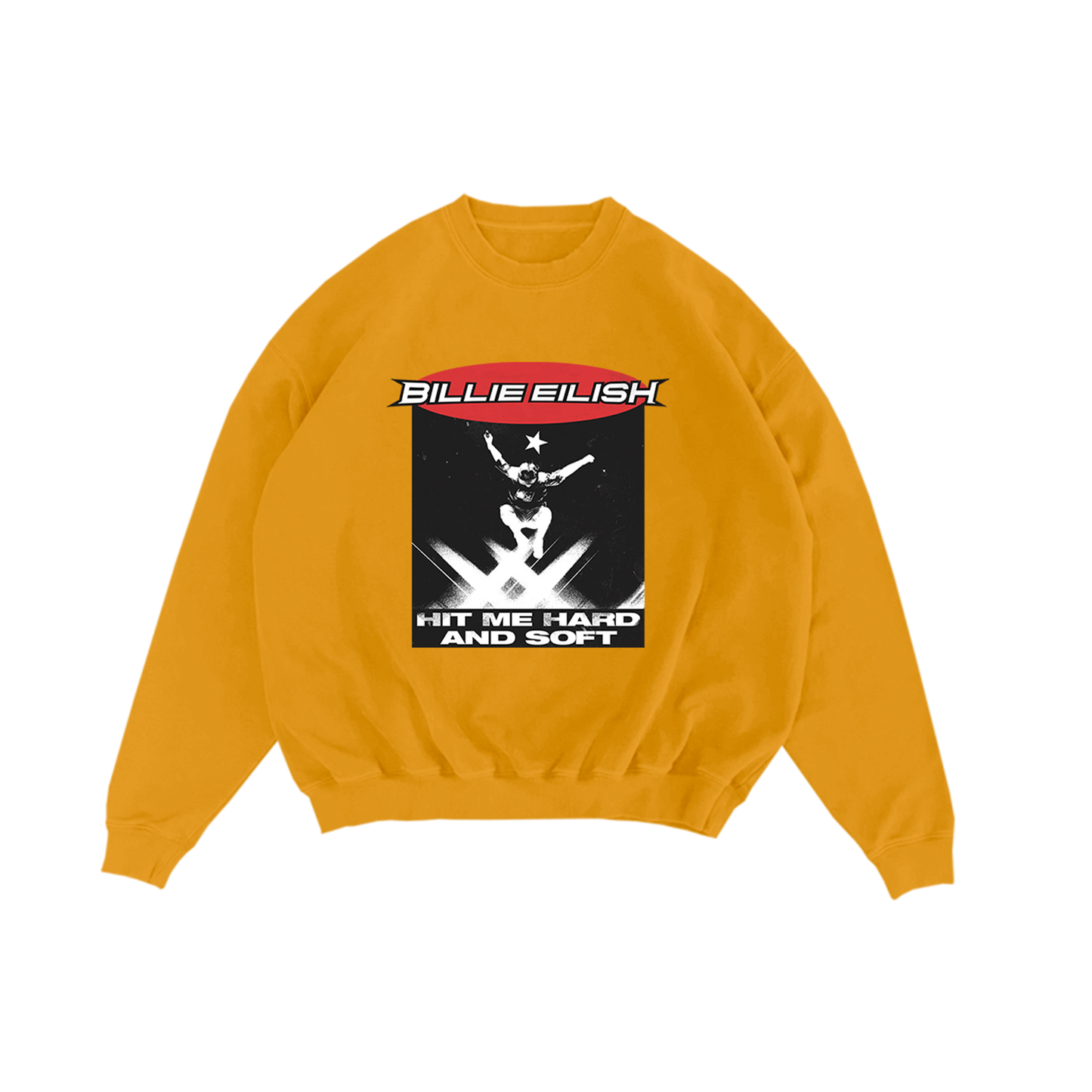 SPOTLIGHT JUMP GOLD CREWNECK