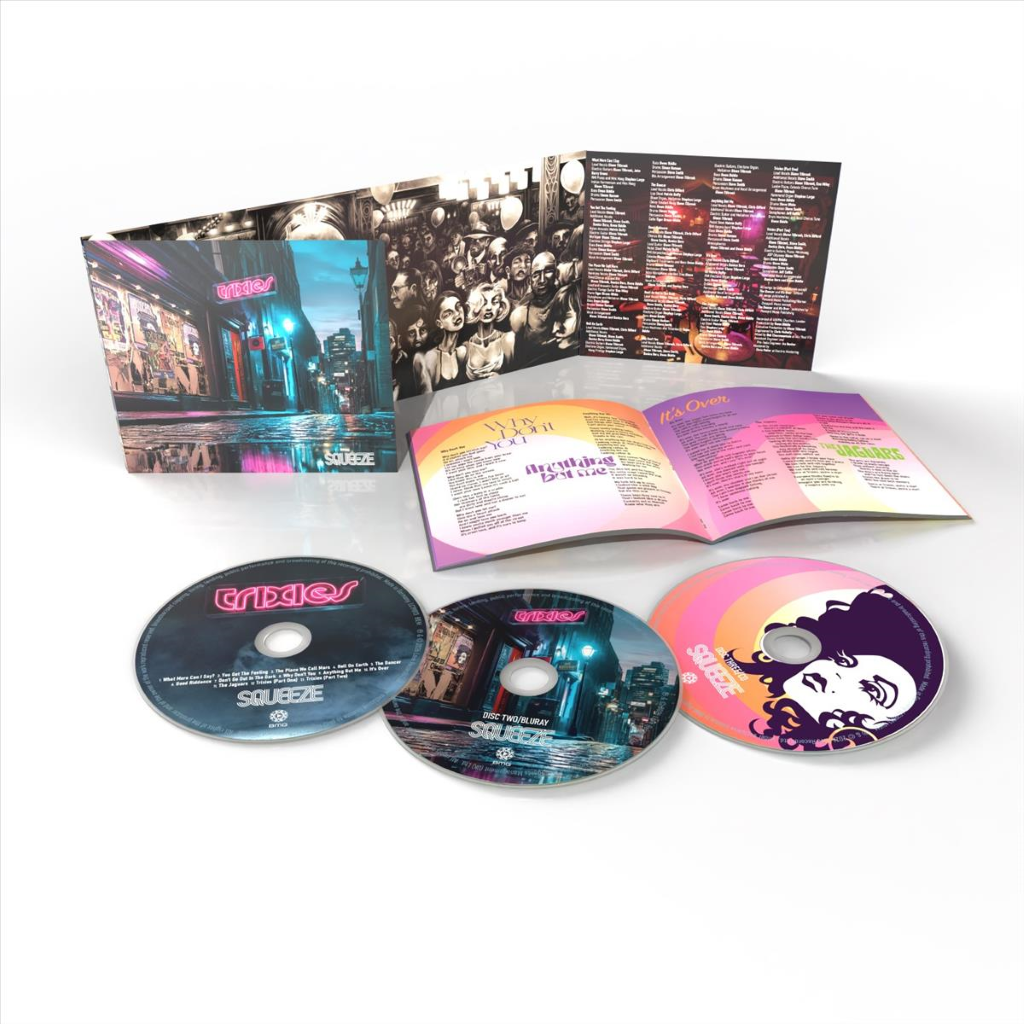 TRIXIES - CD + Blu-Ray