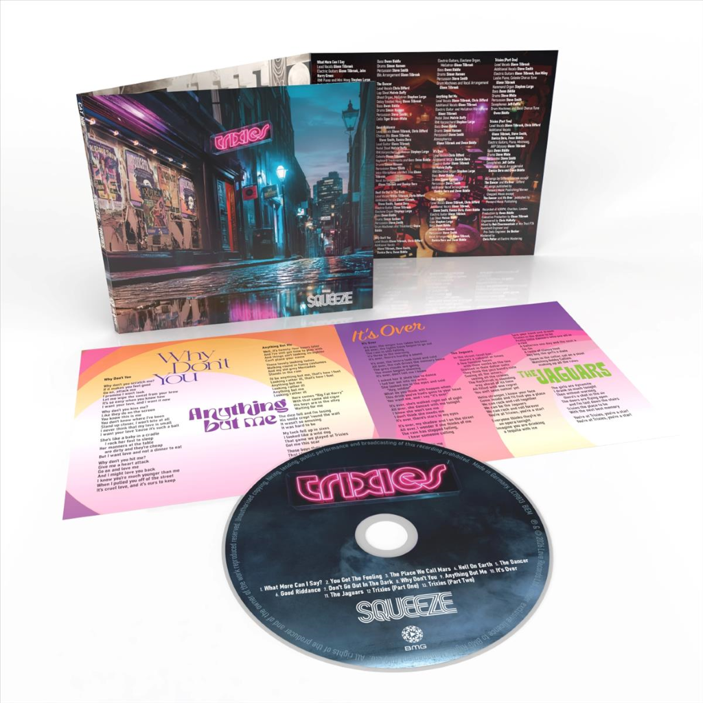 TRIXIES - CD
