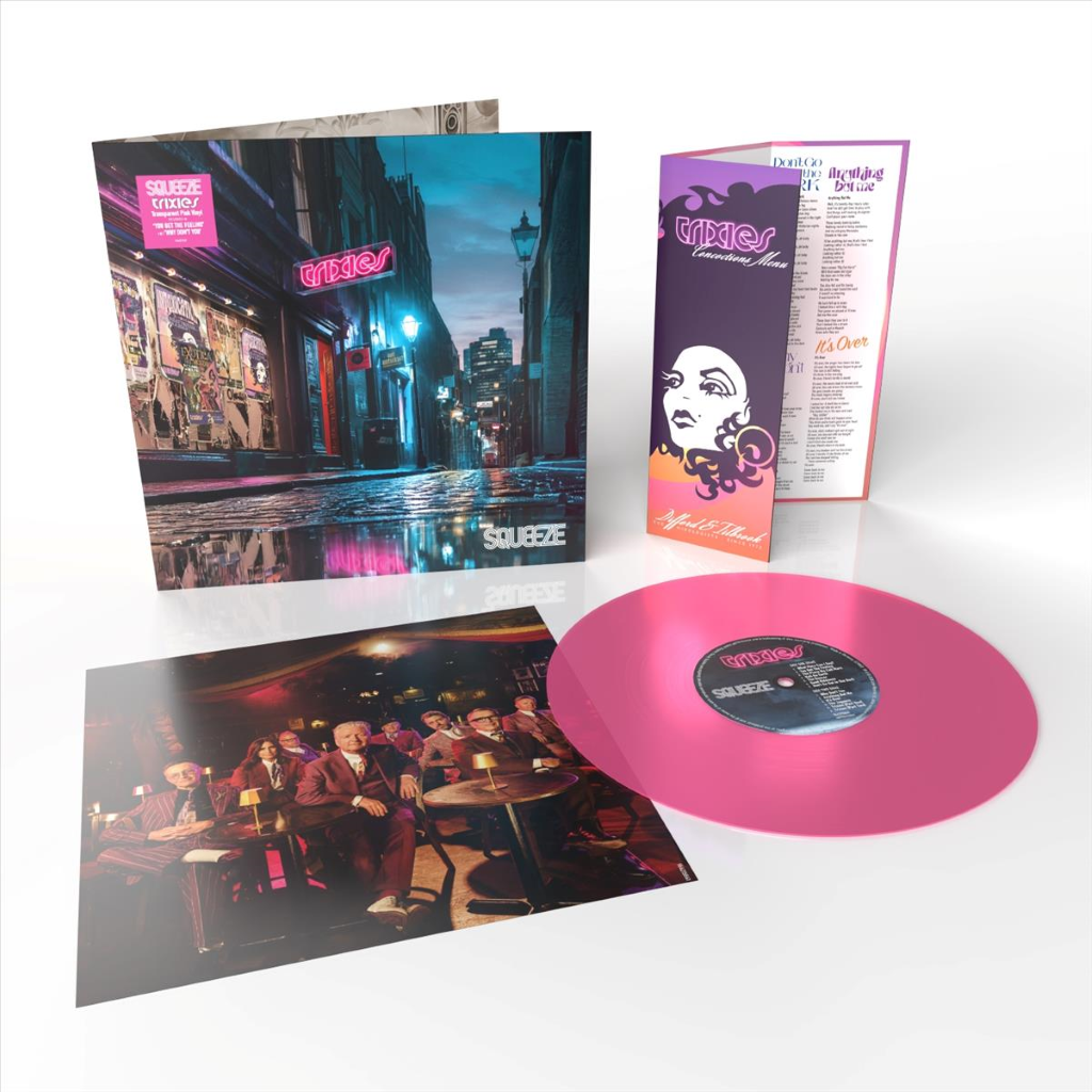 TRIXIES - Vinilo (Color Rosa Transparente)