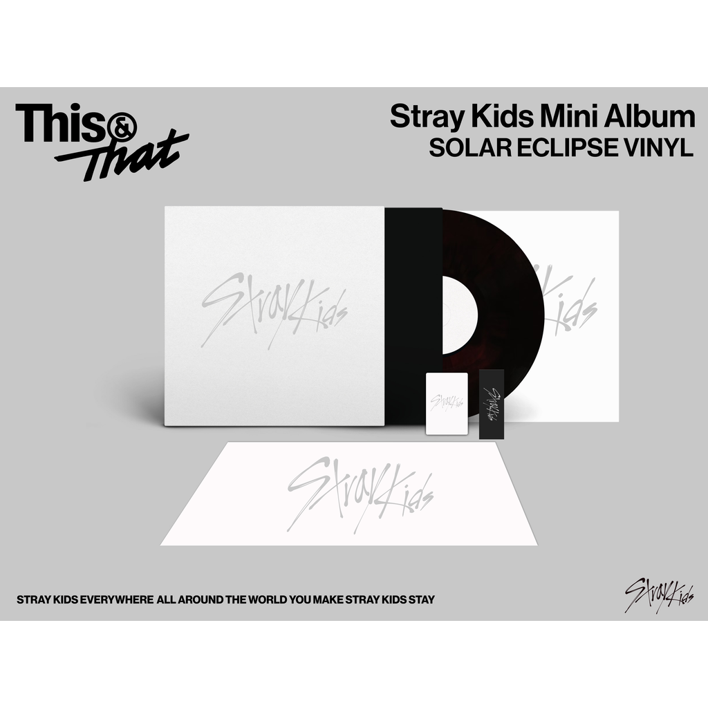 THIS & THAT (SOLAR ECLIPSE VINYL) - Vinilo