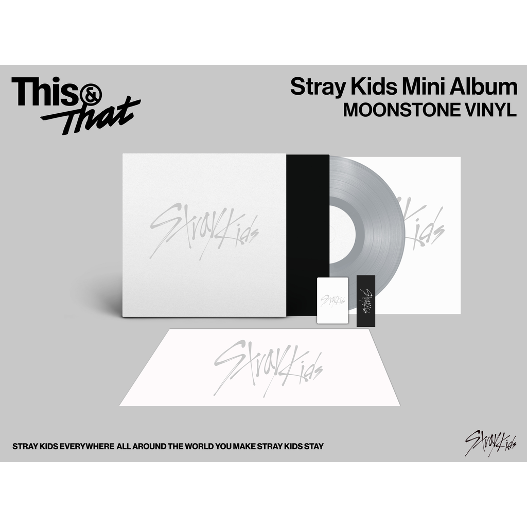 THIS & THAT (MOONSTONE VINYL) - Vinilo