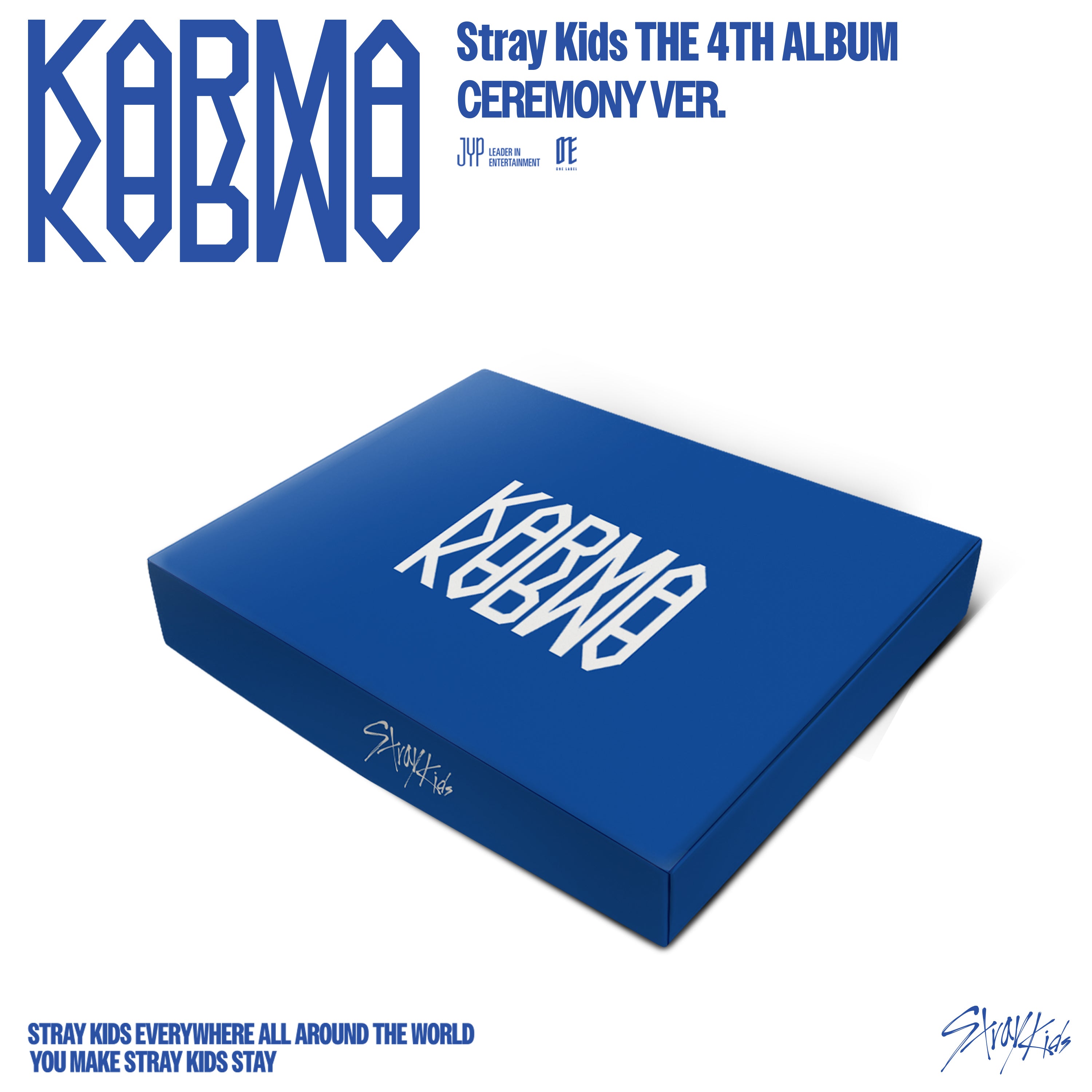 Stray Kids - KARMA (CEREMONY VER.) - CD – Universal Music Online