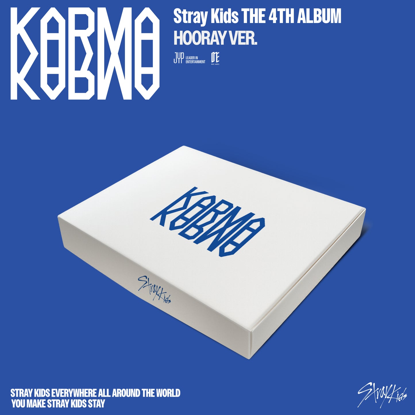 KARMA (HOORAY VER.) - CD