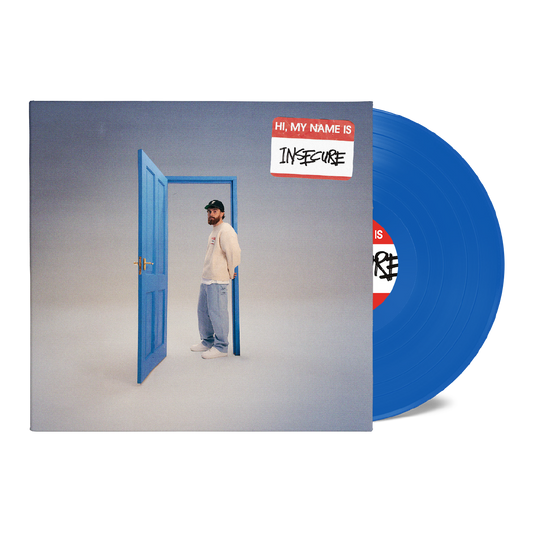 hi, my name is insecure - Vinilo (Color Azul Claro)