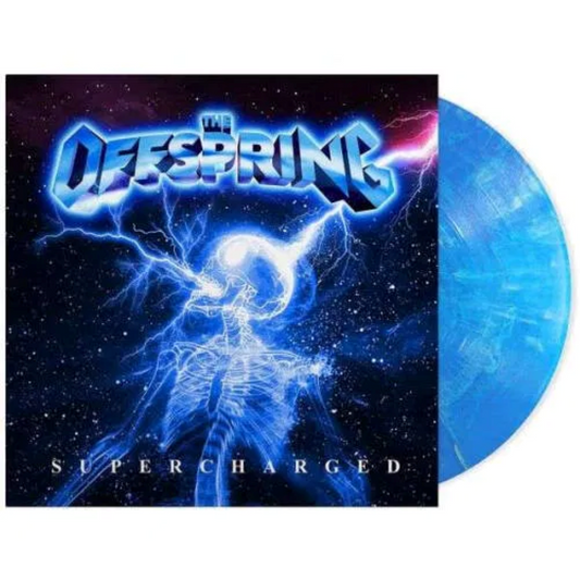 Supercharged - Vinilo (Color Blue Marble)