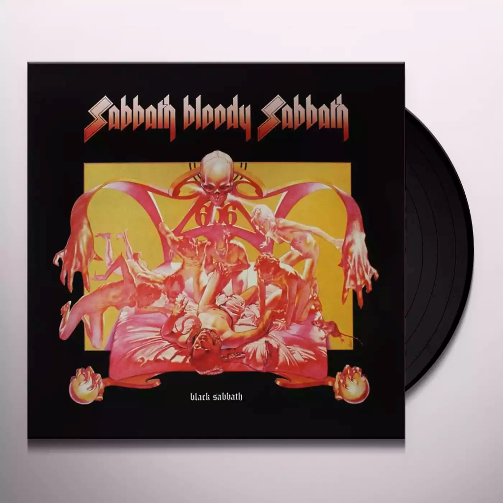Sabbath Bloody Sabbath - Vinilo
