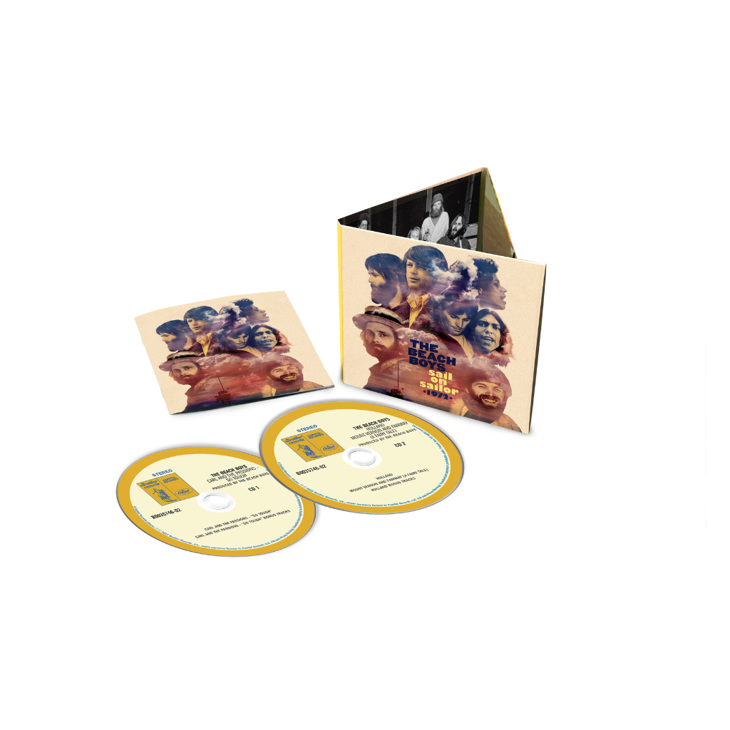 “Sail On Sailor” - Carl And The Passions and Holland - CD (2CD Edición Deluxe)