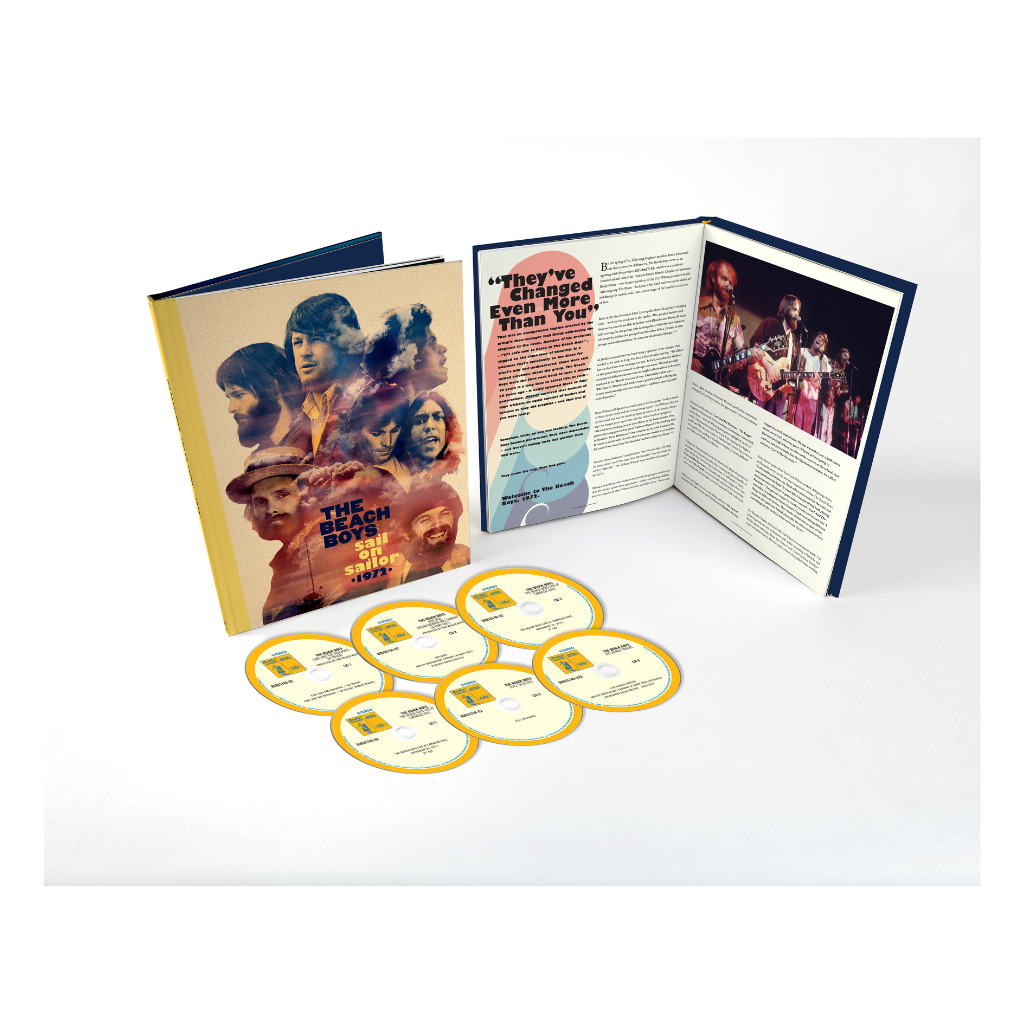 “Sail On Sailor” - Carl And The Passions and Holland – CD (6CD Edición Super Deluxe)