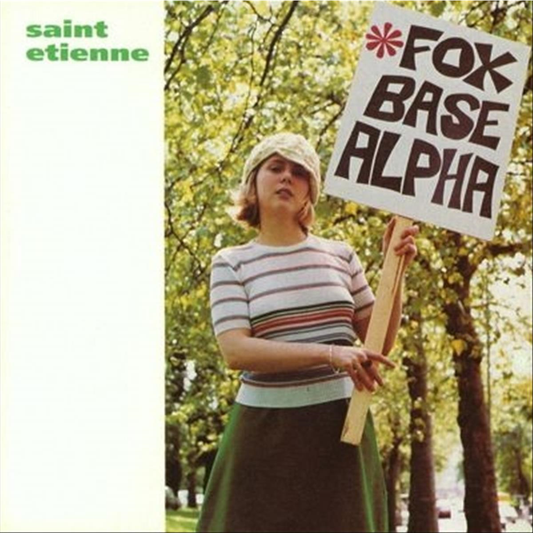 Foxbase Alpha - Vinilo (Color Blanco)