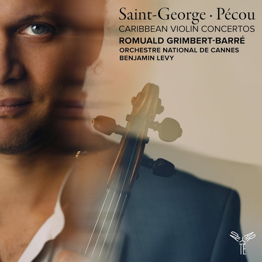 Saint-Georges, Pécou: Caribbean Violin Concertos - CD