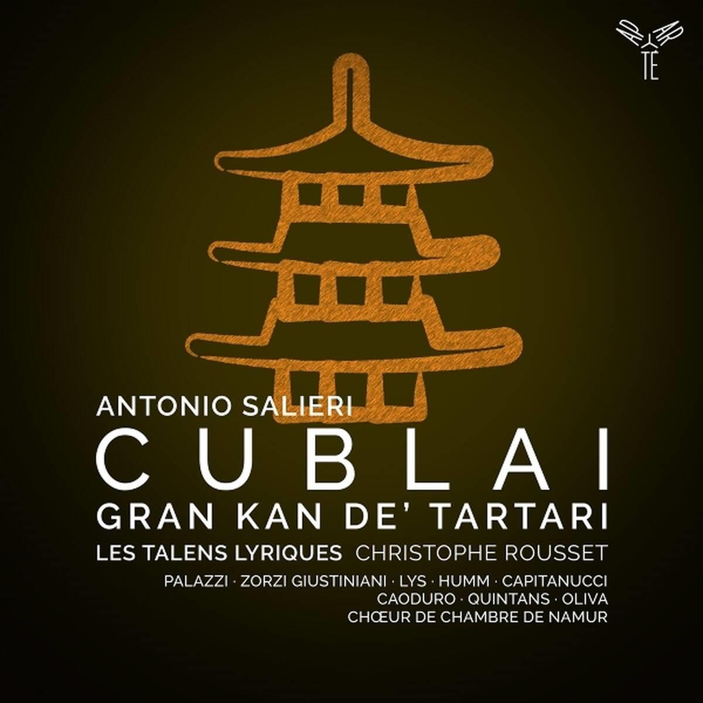 Salieri: Cublai, Gran Kan De' - CD (2CD)