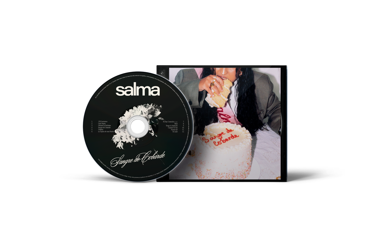 Sangre de Cobarde - CD