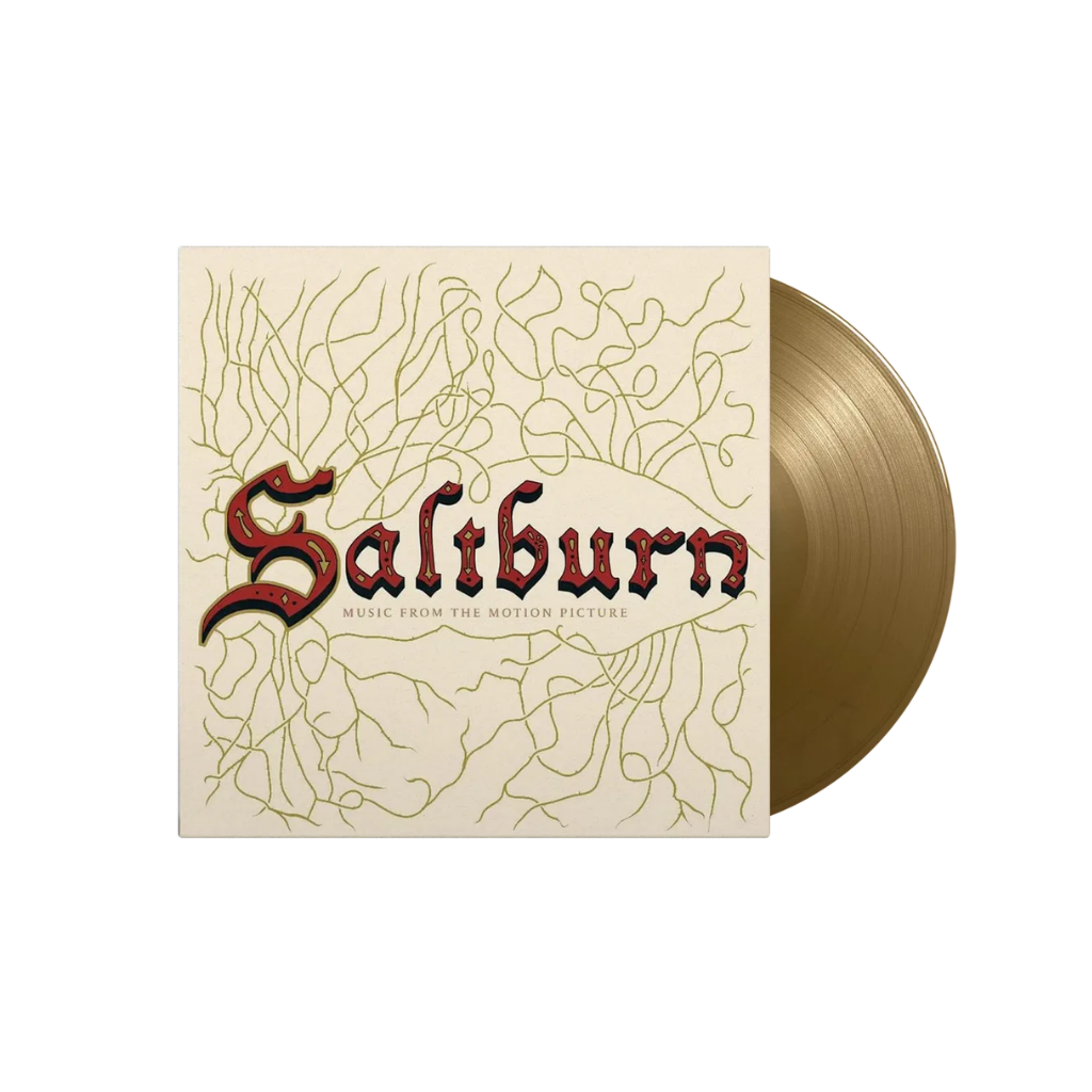 Saltburn - Vinilo (Edición Limitada Color Oro)