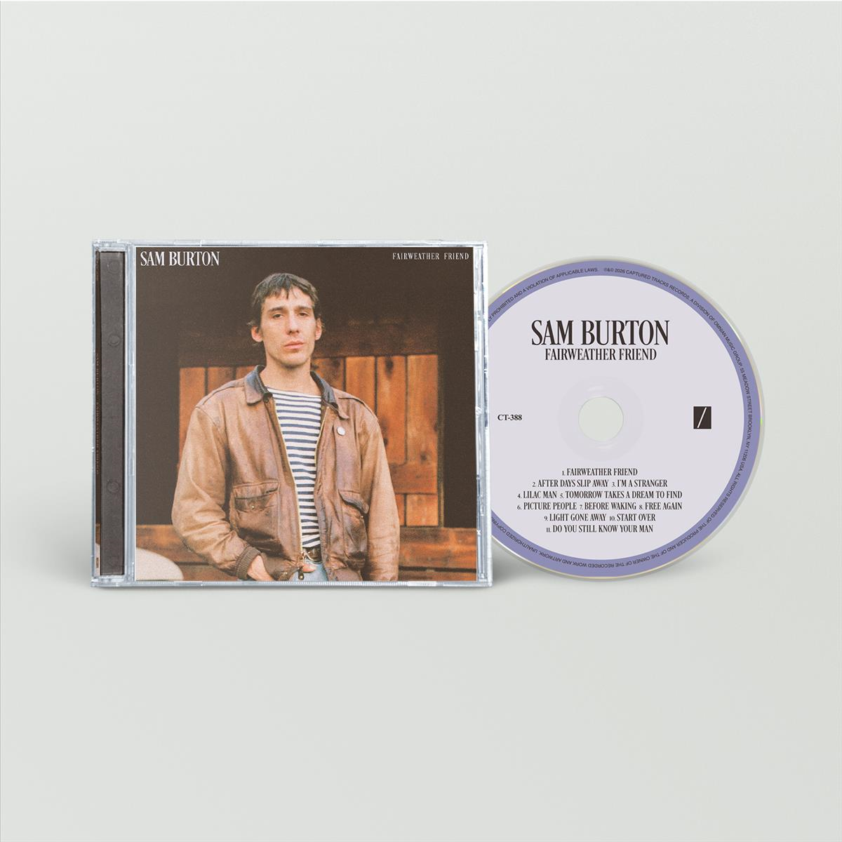 Fairweather Friend - CD