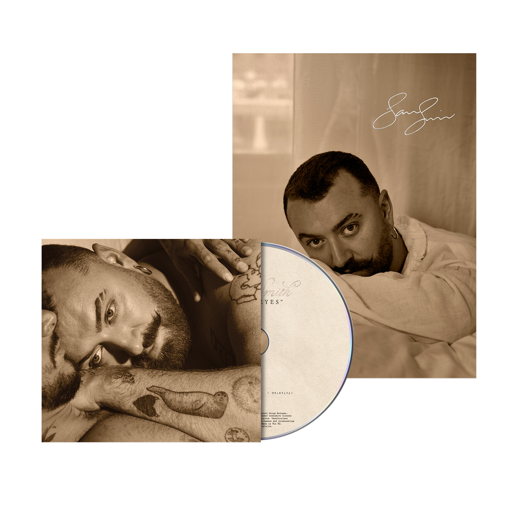 Hazel Eyes - CD + Tarjeta Firmada