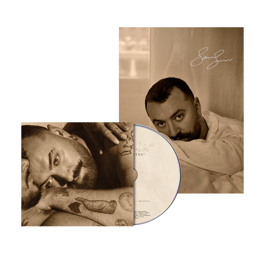 Hazel Eyes - CD + Tarjeta Firmada