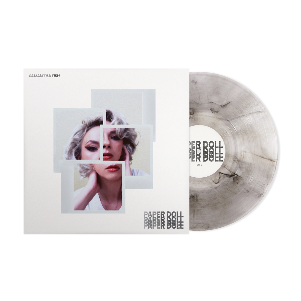 Paper Doll - Vinilo (Color Transparente Ahumado)