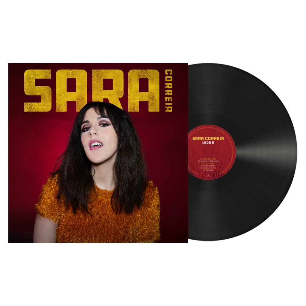 Sara Correia - Vinilo