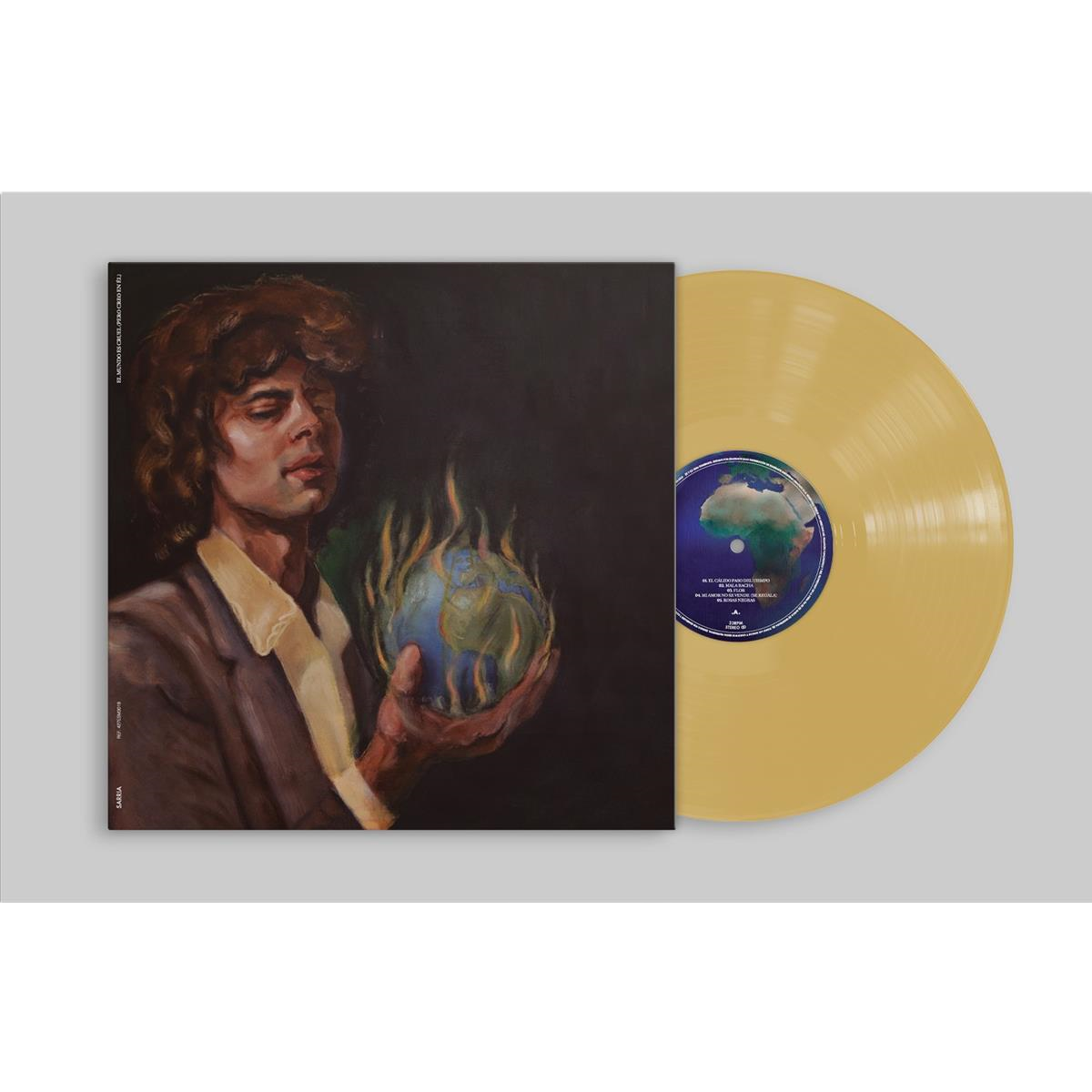 El Mundo Es Cruel (Pero Creo En Él) (2ª edición) - Vinilo (Color Dorado)