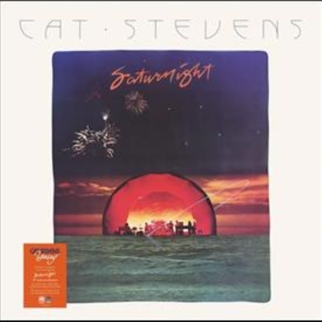 Saturnight (Cat Stevens Live In Tokyo) - Vinilo