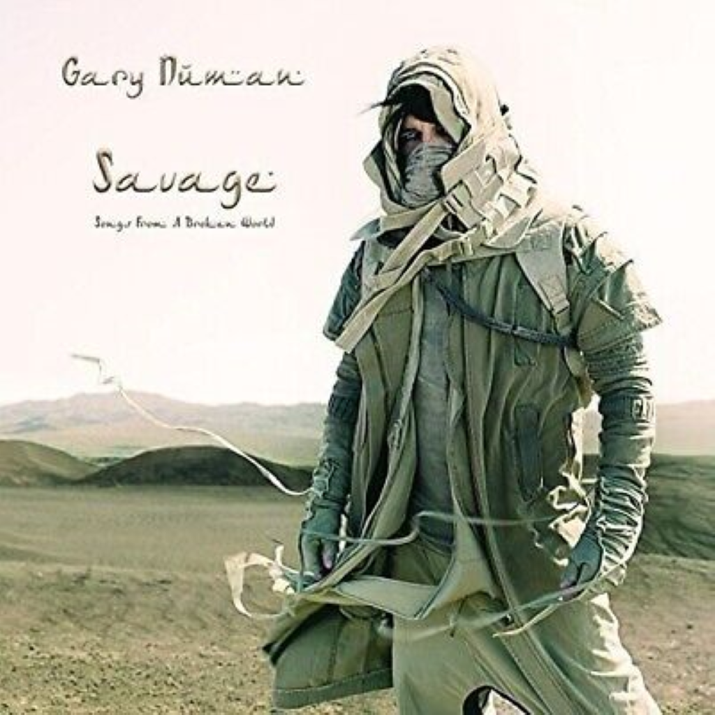 Savage (Songs From A Broken World) - CD