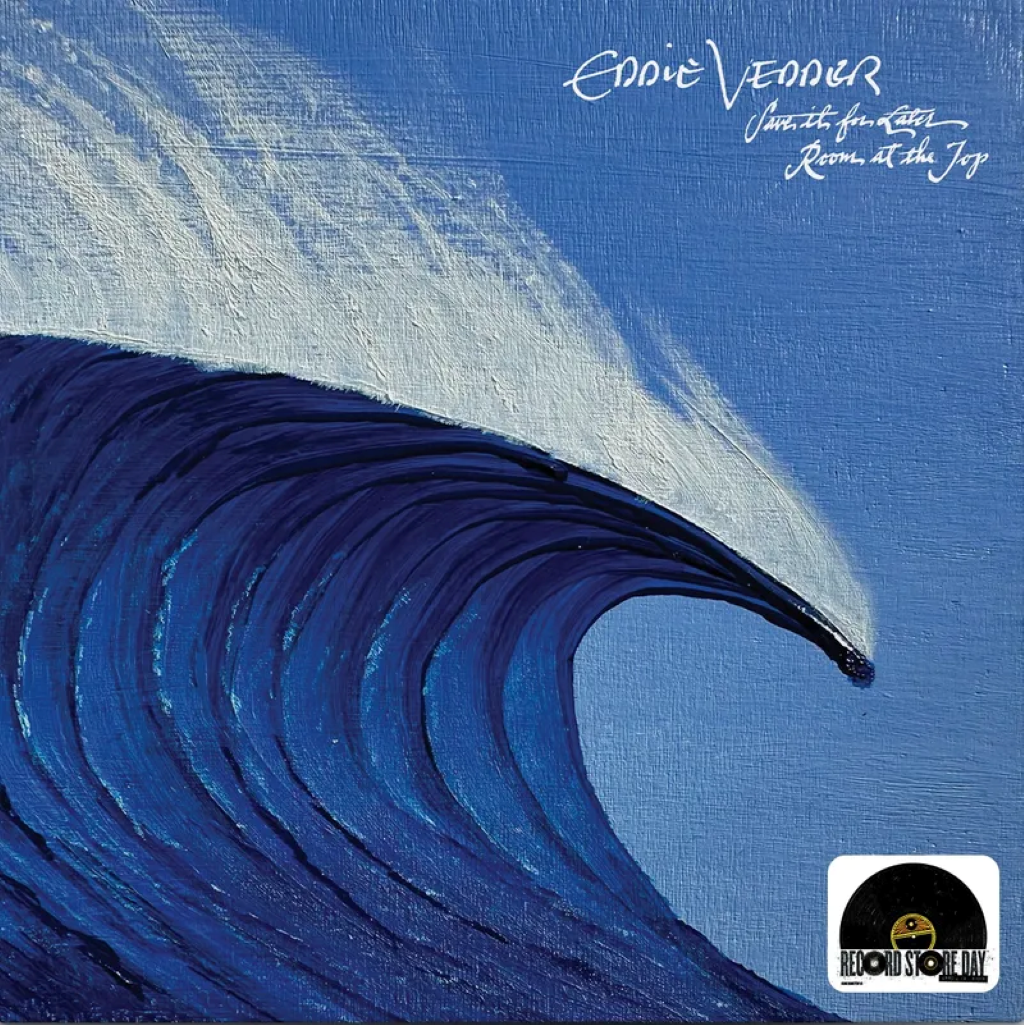 Save It For Later / Room At The Top - Vinilo 12" Eco (Variante Color Ocean Floor)