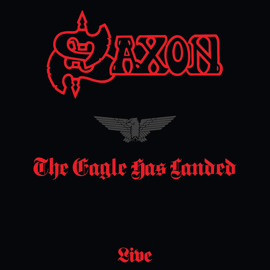 The Eagle Has Landed - Live - Vinilo (Color Rojo Splatter)