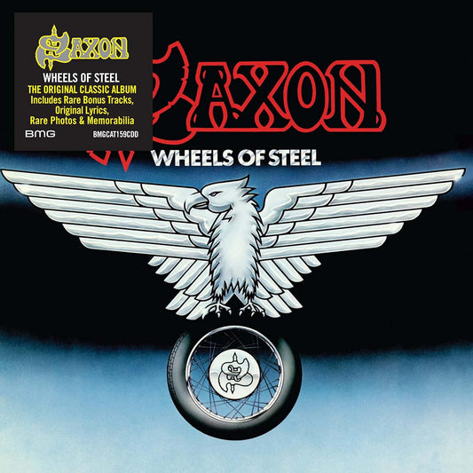 Wheels Of Steel - CD
