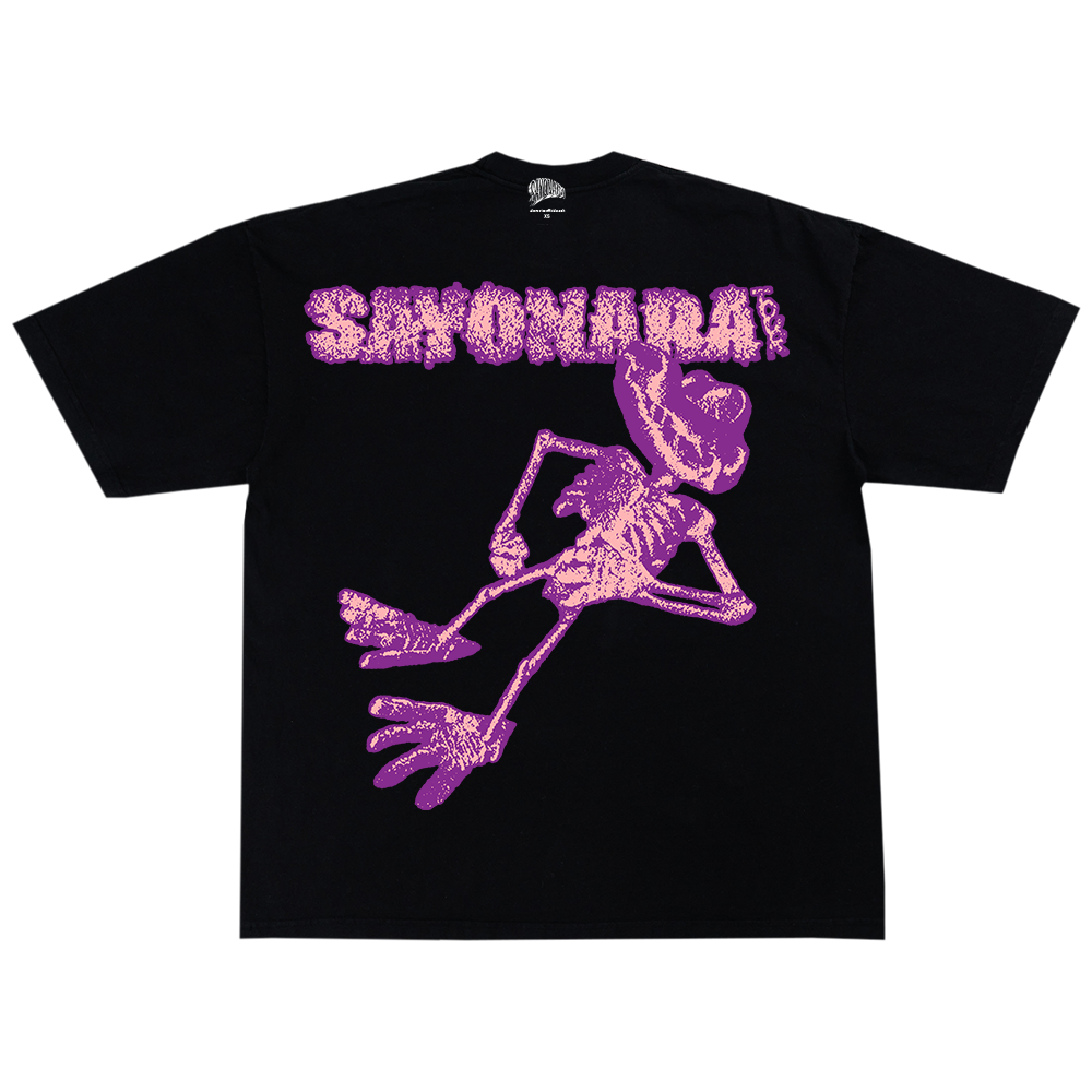 Sayonara Tour 2025 Camiseta - Violeta