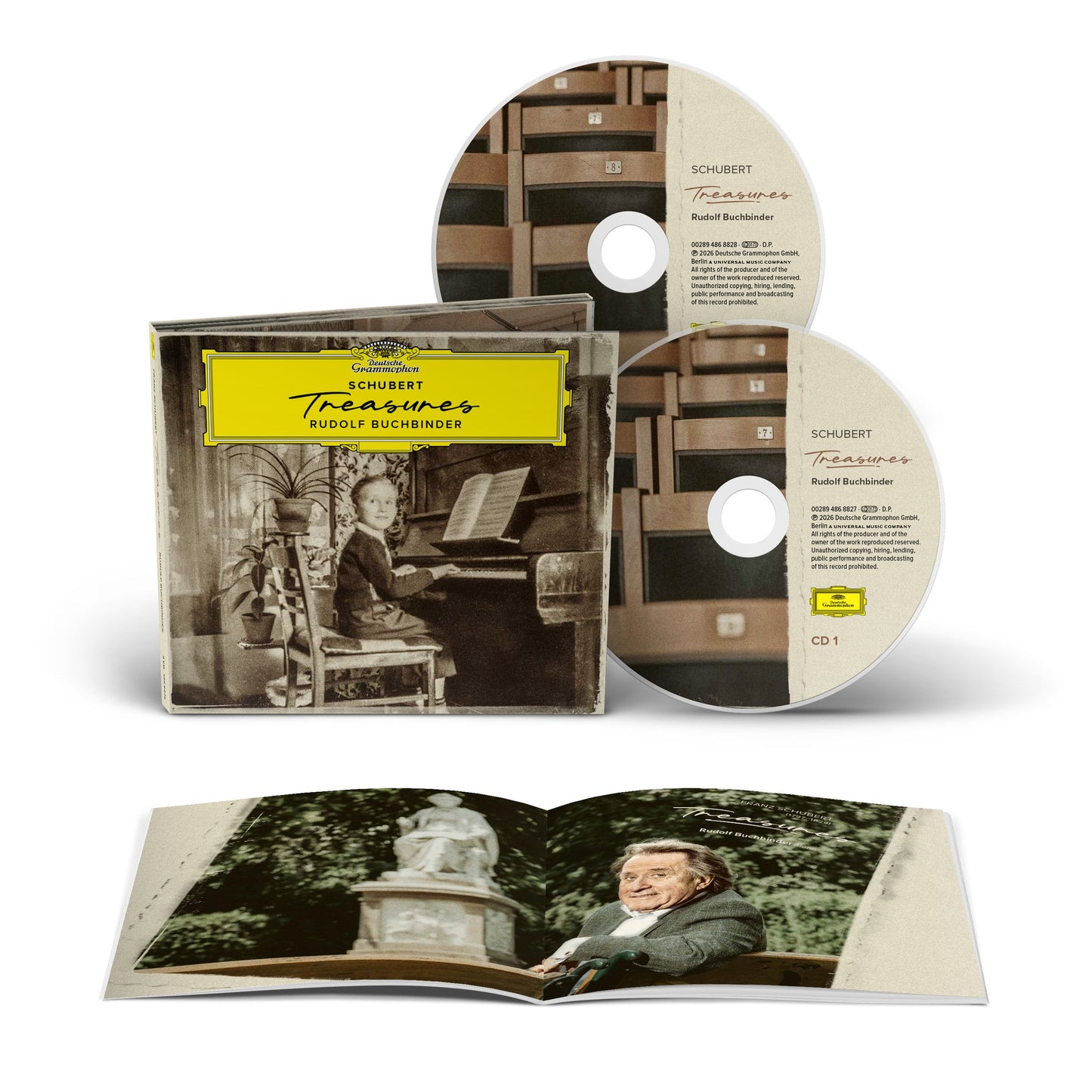 Schubert: Treasures - CD (2CD)