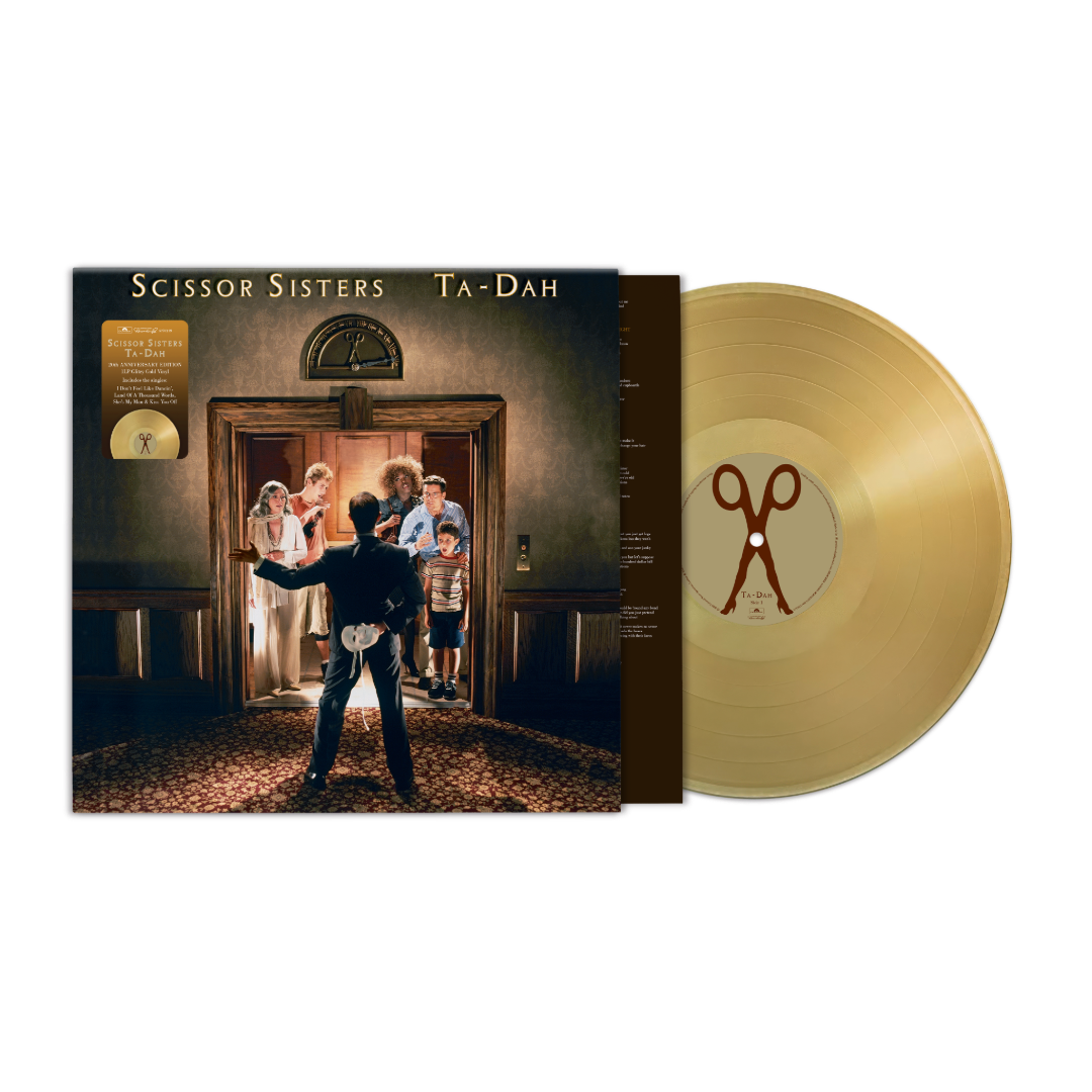 Ta-Dah (20th Anniversary) - Vinilo (Color Glitzy Gold)