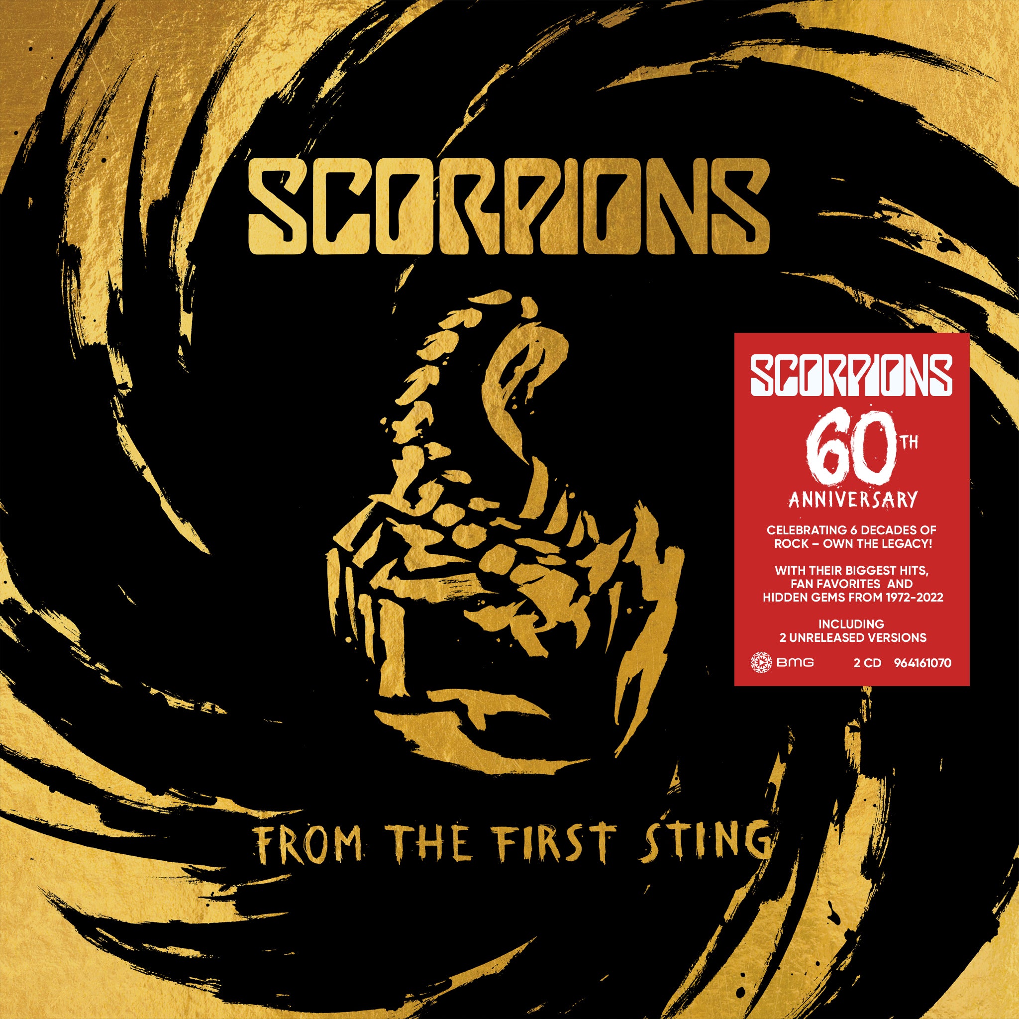 Scorpions - From The First Sting - CD (2CD) – Universal Music Online