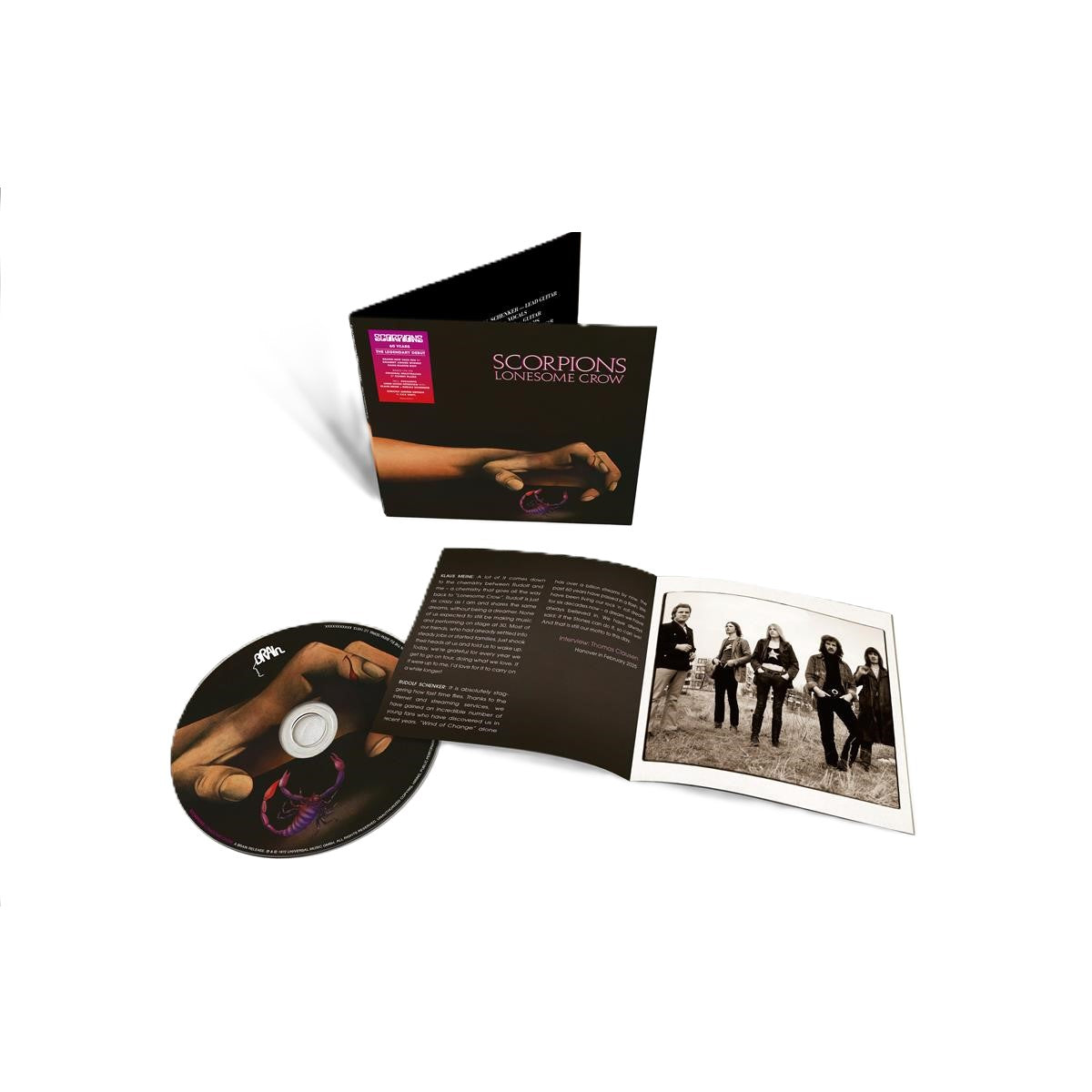 Lonesome Crow 2026 Mix - CD