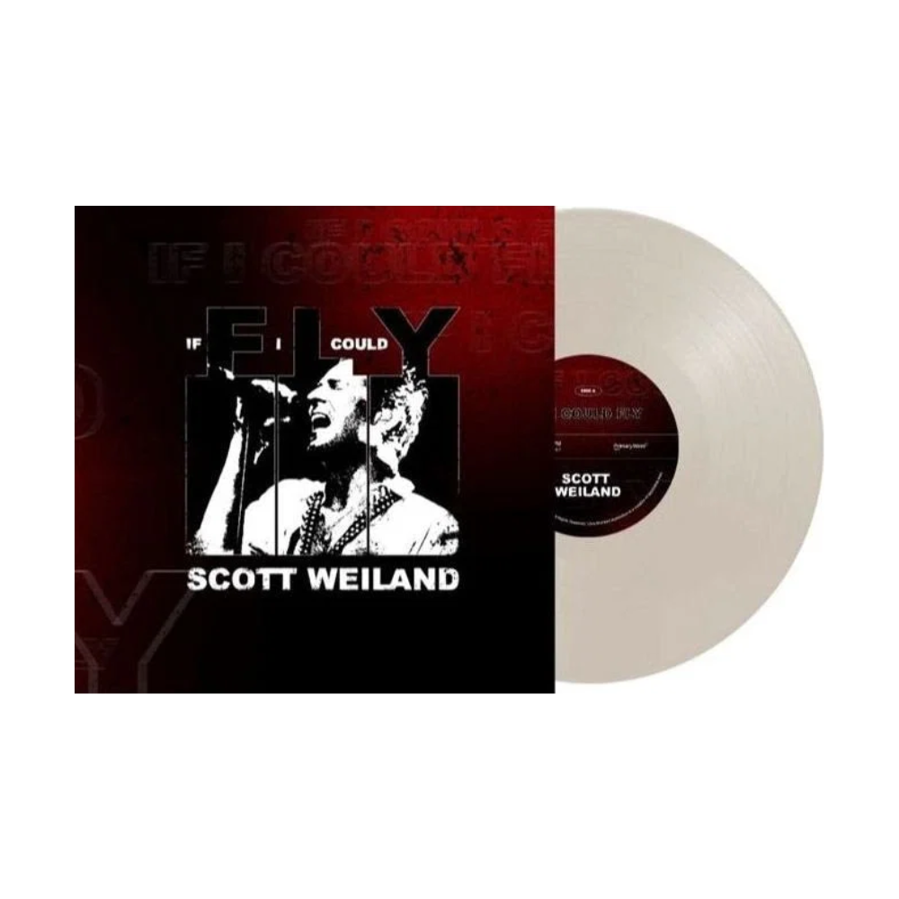 If I Could Fly (Live) - Vinilo 7" (Color Blanco)