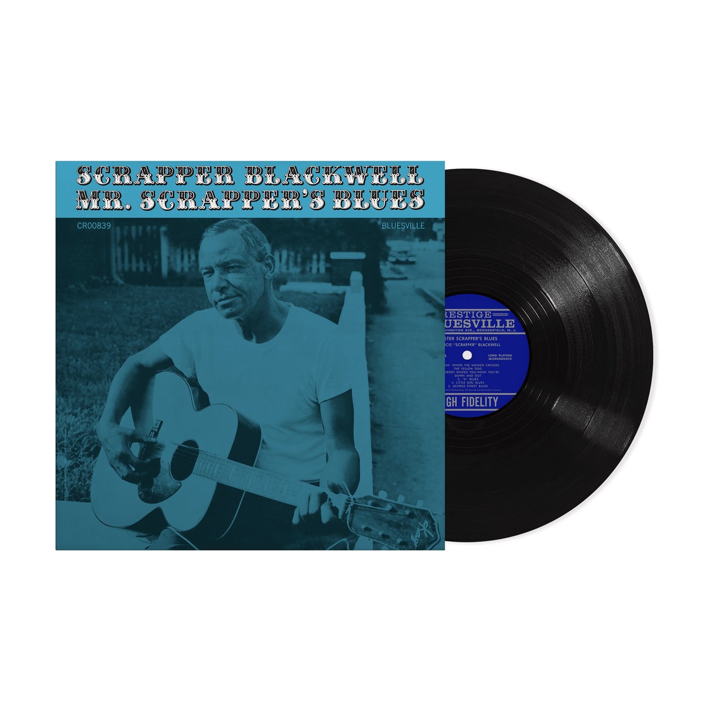 Mr. Scrapper's Blues (Bluesville Acoustic Sounds Series) - Vinilo
