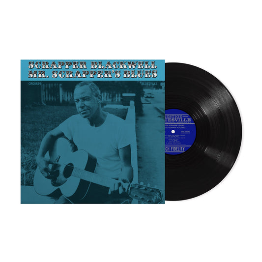 Mr. Scrapper's Blues (Bluesville Acoustic Sounds Series) - Vinilo